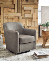 Bradney - Swivel Accent Chair by Signature Design by Ashley® | Bel Furniture