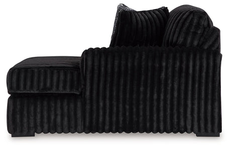 Midnight-Madness - Sectional by Signature Design by Ashley® | Bel Furniture