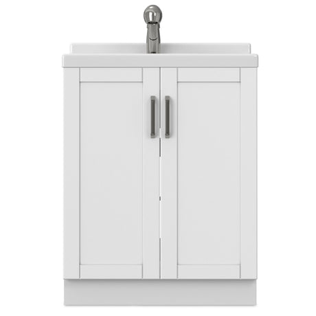 Kyle - Laundry Cabinet & Faucet And Stainless Steel Sink - view 17
