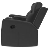 Brentwood - Upholstered Motion Reclining Loveseat by Coaster Fine Furniture | Bel Furniture