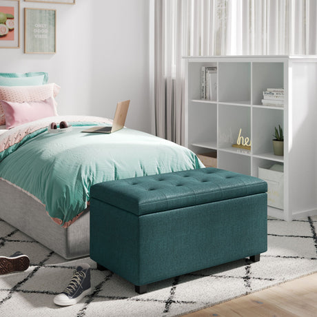 Cosmopolitan - Upholstered Storage Ottoman - view 54
