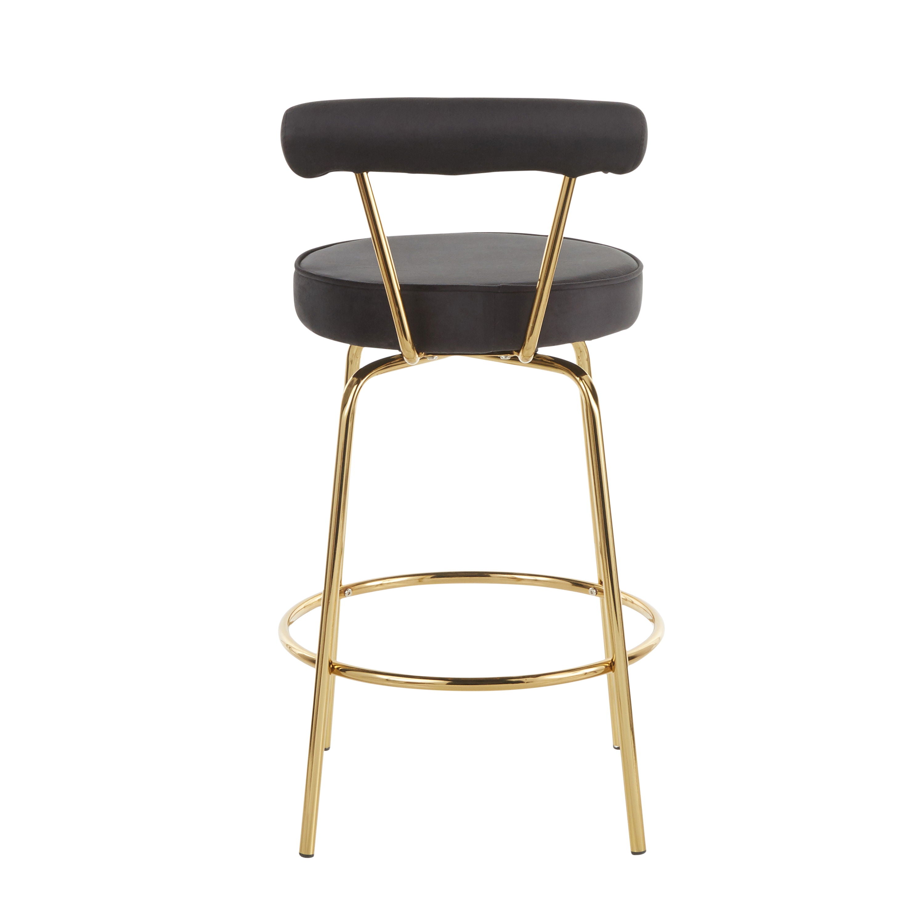 Rhonda - Glam Counter Stool (Set of 2)