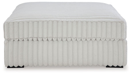 Stupendous - Alloy - Oversized Accent Ottoman by Signature Design by Ashley® | Bel Furniture