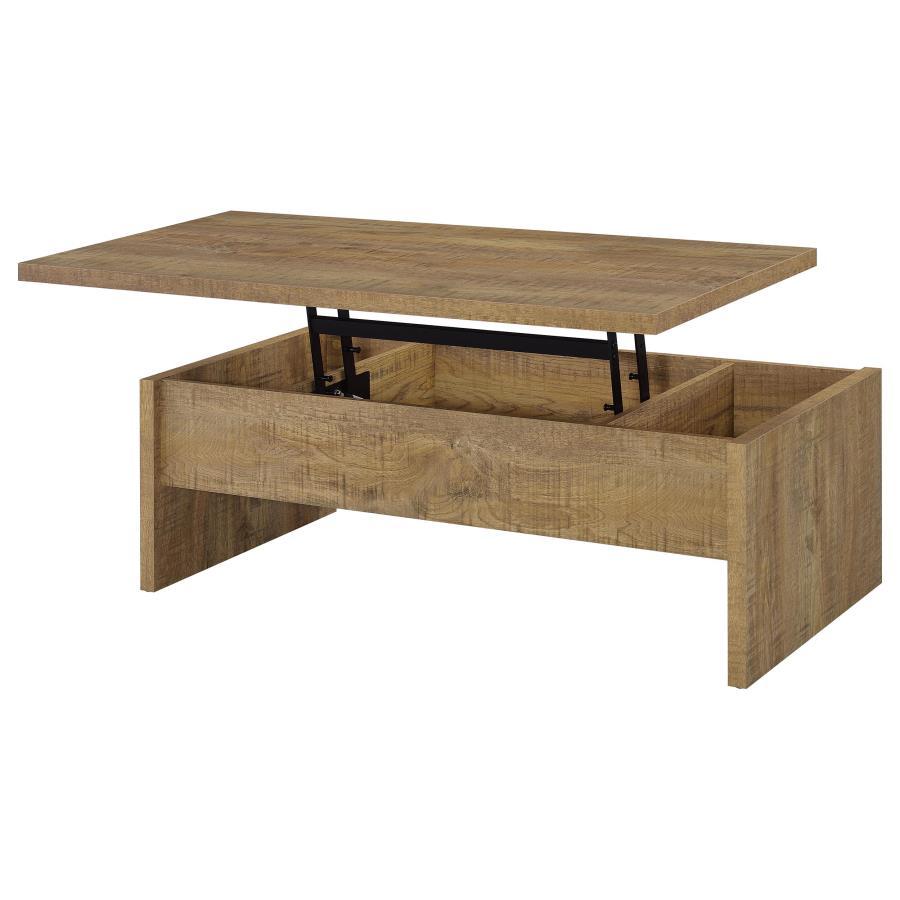 Canoga - Lift Top Cocktail Coffee Table Set - Mango