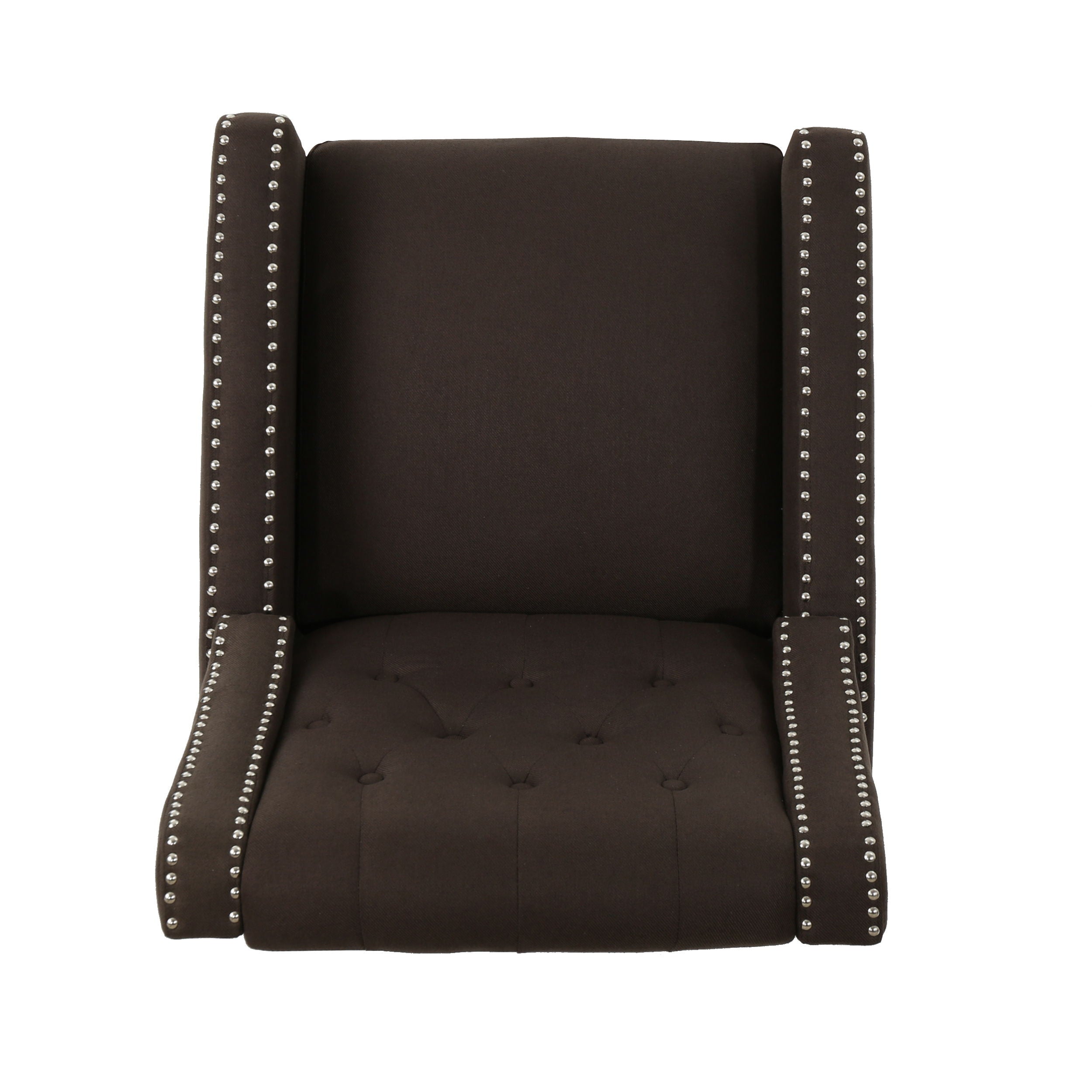 Classic Fabric Push Back Chair