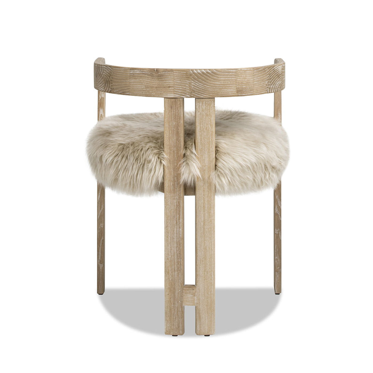 Millwick - Low Back Dining Chair - Natural Blonde by Jennifer Taylor Home | Bel Furniture