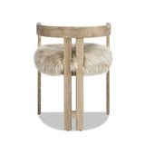 Millwick - Low Back Dining Chair - Natural Blonde by Jennifer Taylor Home | Bel Furniture