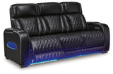 Boyington - Power Reclining Sofa With Adj Headrest by Signature Design by Ashley® | Bel Furniture