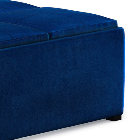 Avalon - Square Coffee Table, Storage Ottoman - view 51
