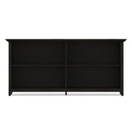 Amherst - Low 4 Shelf Bookcase