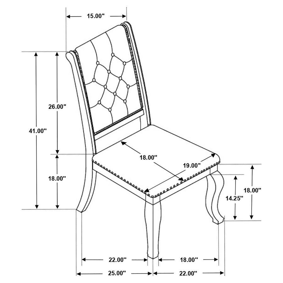 Brockway - Extension Leaf Dining Set