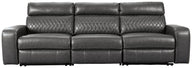 Samperstone - Power Reclining Sectional