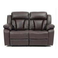 Daria - Cozy Padded Love Seat For Relaxation