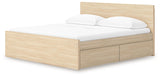 Onita - Panel Platform Bed