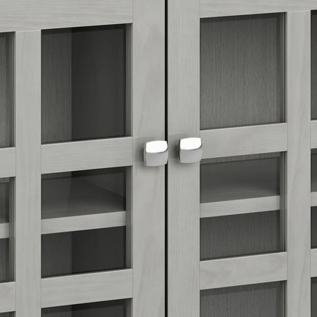 Acadian - Handcrafted Entryway Storage Cabinet by Simpli-Home | Bel Furniture