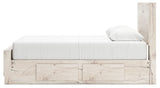 Lawroy - Panel Bed With Storage by Signature Design by Ashley® | Bel Furniture