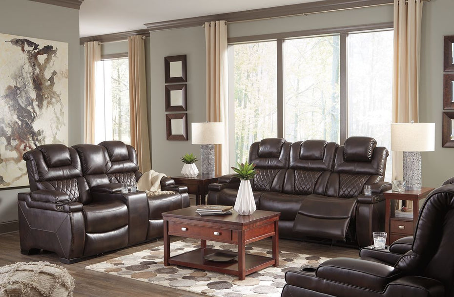 Warnerton - Reclining Living Room Set