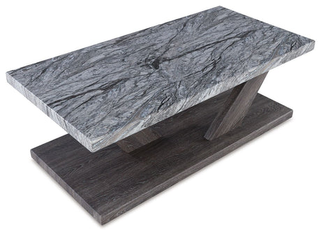 Bensonale - Brown / Gray - Occasional Table Set (Set of 3) by Signature Design by Ashley® | Bel Furniture