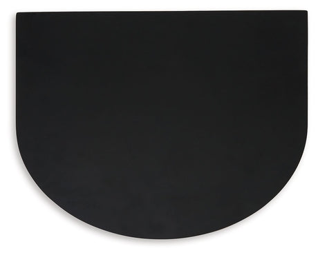 Ladgate - Black / Natural - Accent Table by Signature Design by Ashley® | Bel Furniture