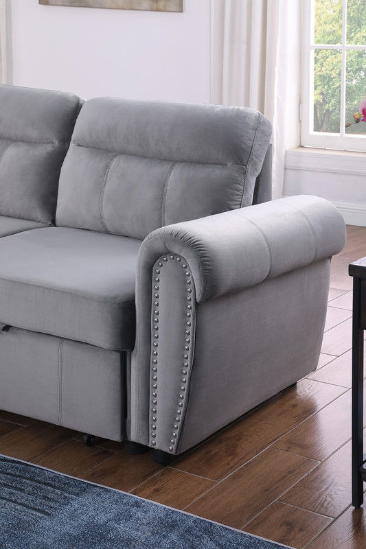 Ashton - Reversible Sleeper Sectional Sofa Chaise