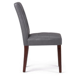 Andover - Parson Dining Chair, Upholstered (Set of 2) by Simpli-Home | Bel Furniture