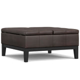 Dover - Multifunctional Lift Top Coffee Table Storage Ottoman