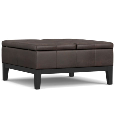Dover - Multifunctional Lift Top Coffee Table Storage Ottoman - view 6