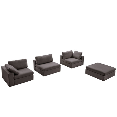Cecilia - Modular Corner Sectional Modern Sofa - view 6
