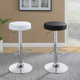 Ramses - 29" Adjustable Bar Stool by CoasterEveryday | Bel Furniture