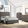 Watson - Bedroom Set Dark Gray by CoasterEveryday | Bel Furniture