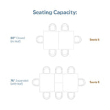 Wilson - Handcrafted Dining Table