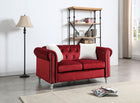 Stylish Contemporary Loveseat