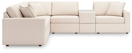 Modmax - Sectional - Oyster - view 97