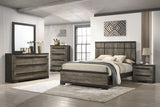 Remington - Dresser & Mirror by Crown Mark | Bel Furniture