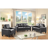 Newbury - Track Arm Loveseat For Cozy Spaces
