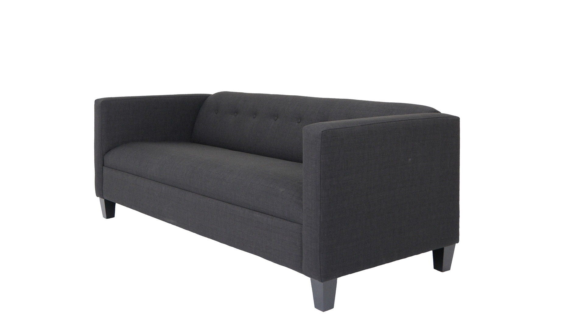 Polyester Sofa - Black