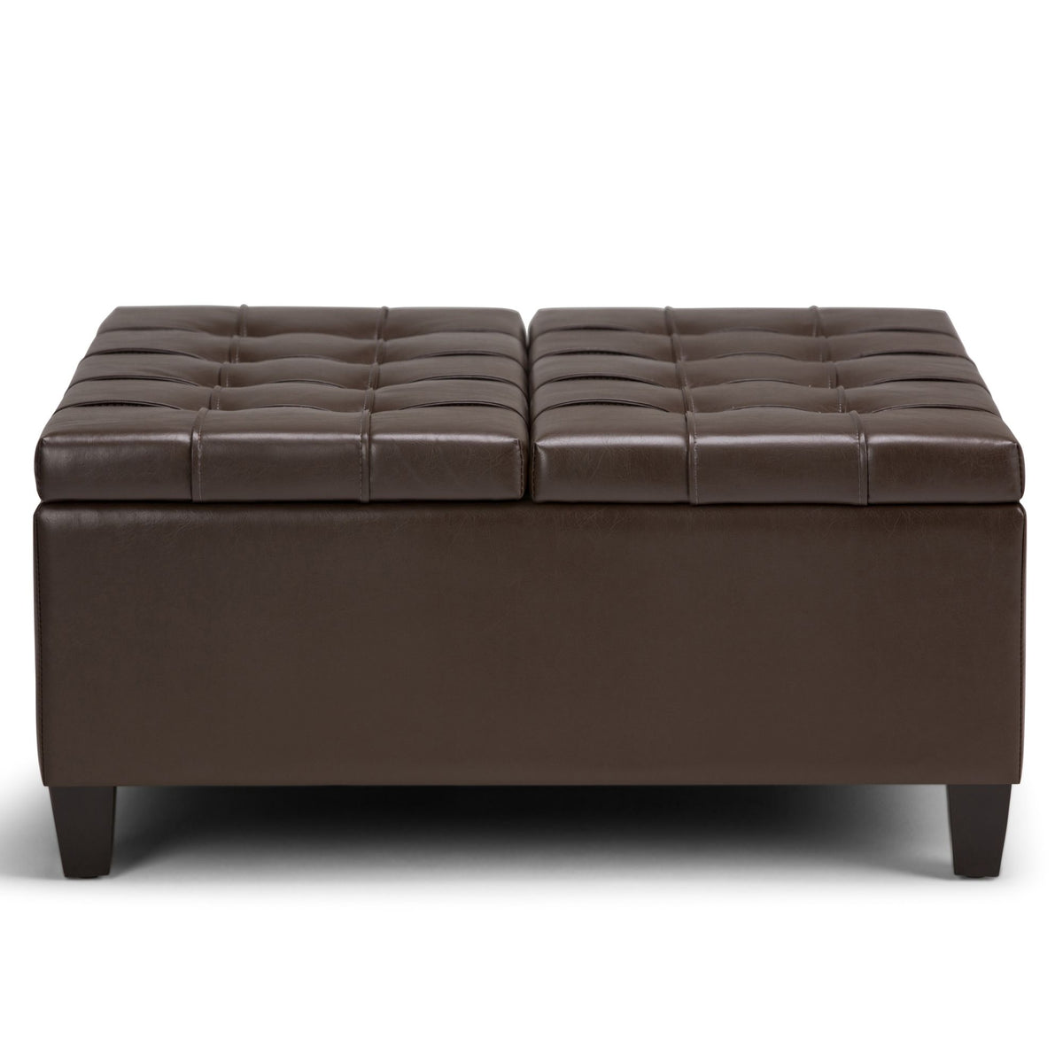 Harrison - Upholstered Coffee Table Storage Ottoman - view 18