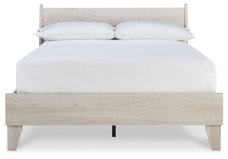 Socalle - Panel Platform Bed - view 43