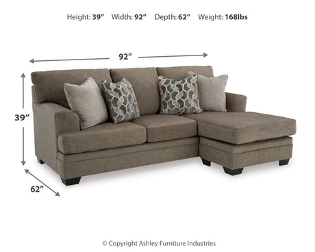 Stonemeade - Sofa Chaise by Signature Design by Ashley® | Bel Furniture