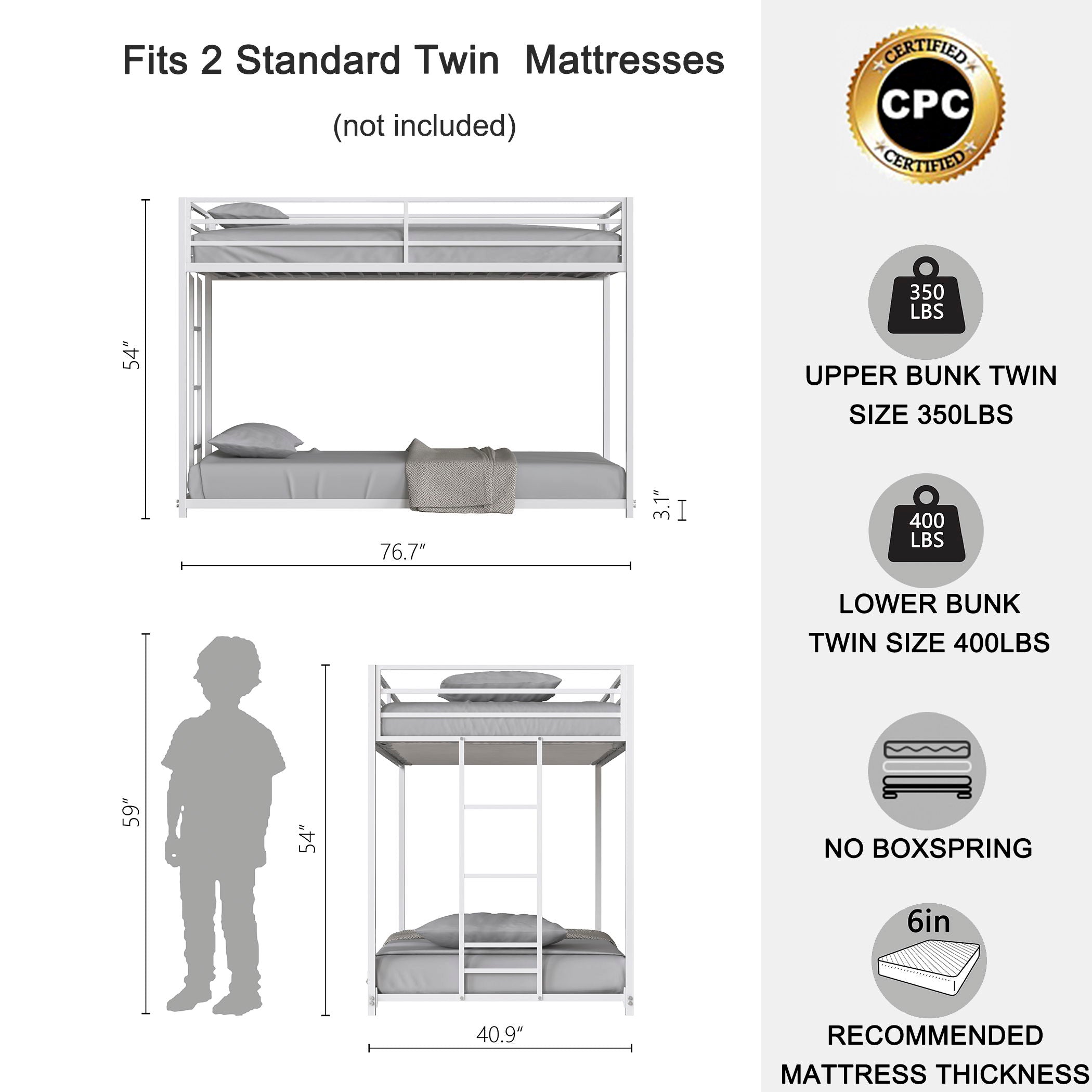 Adam - Bunk Bed