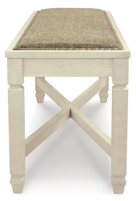Bolanburg - Large UPH Dining Room Bench - Beige - view 8