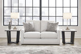 Maitelynn - Chalk - Loveseat by Ashley® | Bel Furniture
