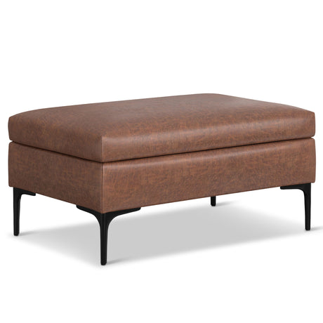 Rebecca - Multifunctional Coffee Table Storage Ottoman With Lift Up Lid - view 4