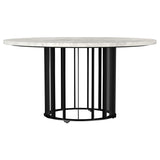 Haven - Round Marble Coffee Table Set by Coaster Fine Furniture | Bel Furniture