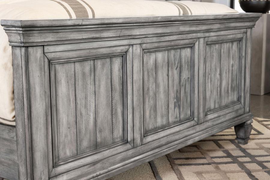 Avenue - Wood Panel Bed