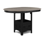 Hartwell - Counter Height Table - Light Gray by Crown Mark | Bel Furniture
