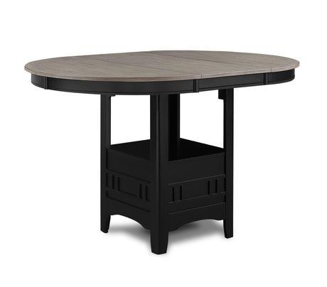 Hartwell - Counter Height Table - Light Gray by Crown Mark | Bel Furniture