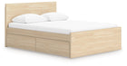 Onita - Panel Platform Bed
