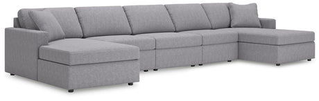 Modmax - Sectional - Granite - view 39