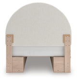 Arloster - Upholstered Panel Bed